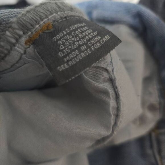 Cali 1850 Rhinestone Embellished Bling Distressed Jeans Shorts - Picture 5 of 5